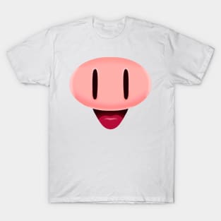 Cute Pig nose T-Shirt